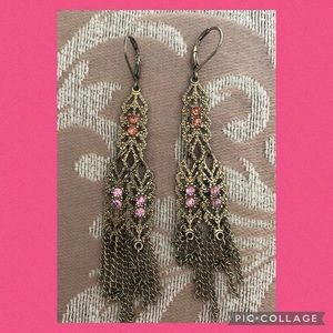 ♦️Vintage chandelier earrings